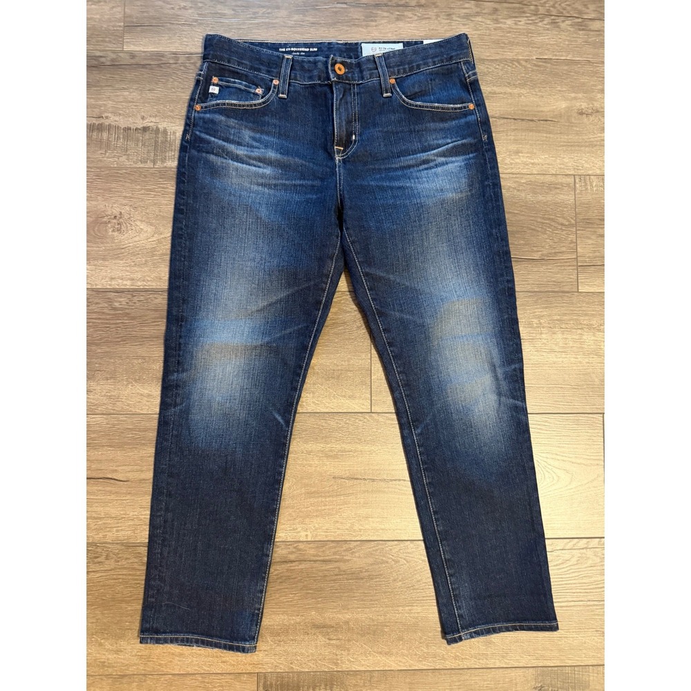 AG Adriano Goldschmied The Ex-Boyfriend Slim Jeans Size 28R Blue